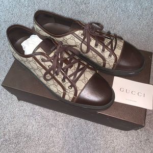 Authentic Classic Men’s Gucci Sneakers - US12